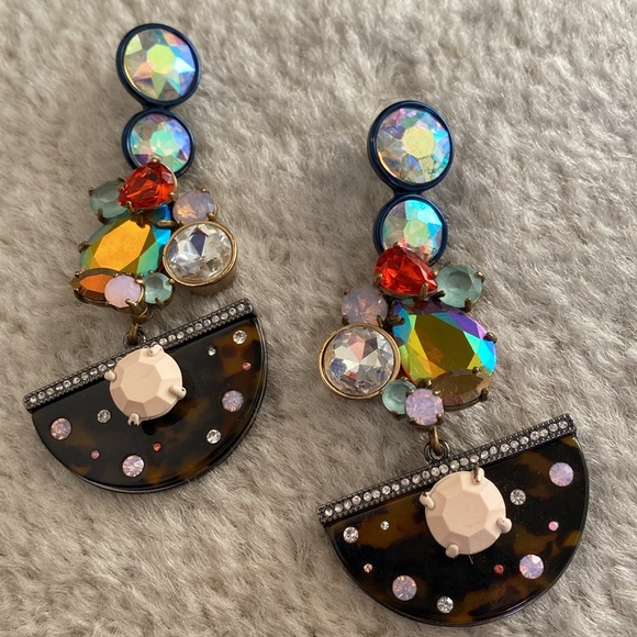 **SOLD** J.Crew brulee earrings - Picture 2 of 4